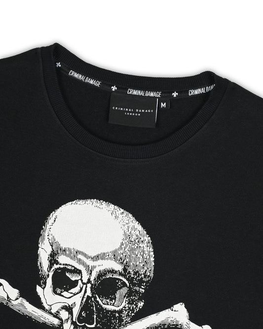 CRIMINAL DAMAGE  SWEATSHIRT - M