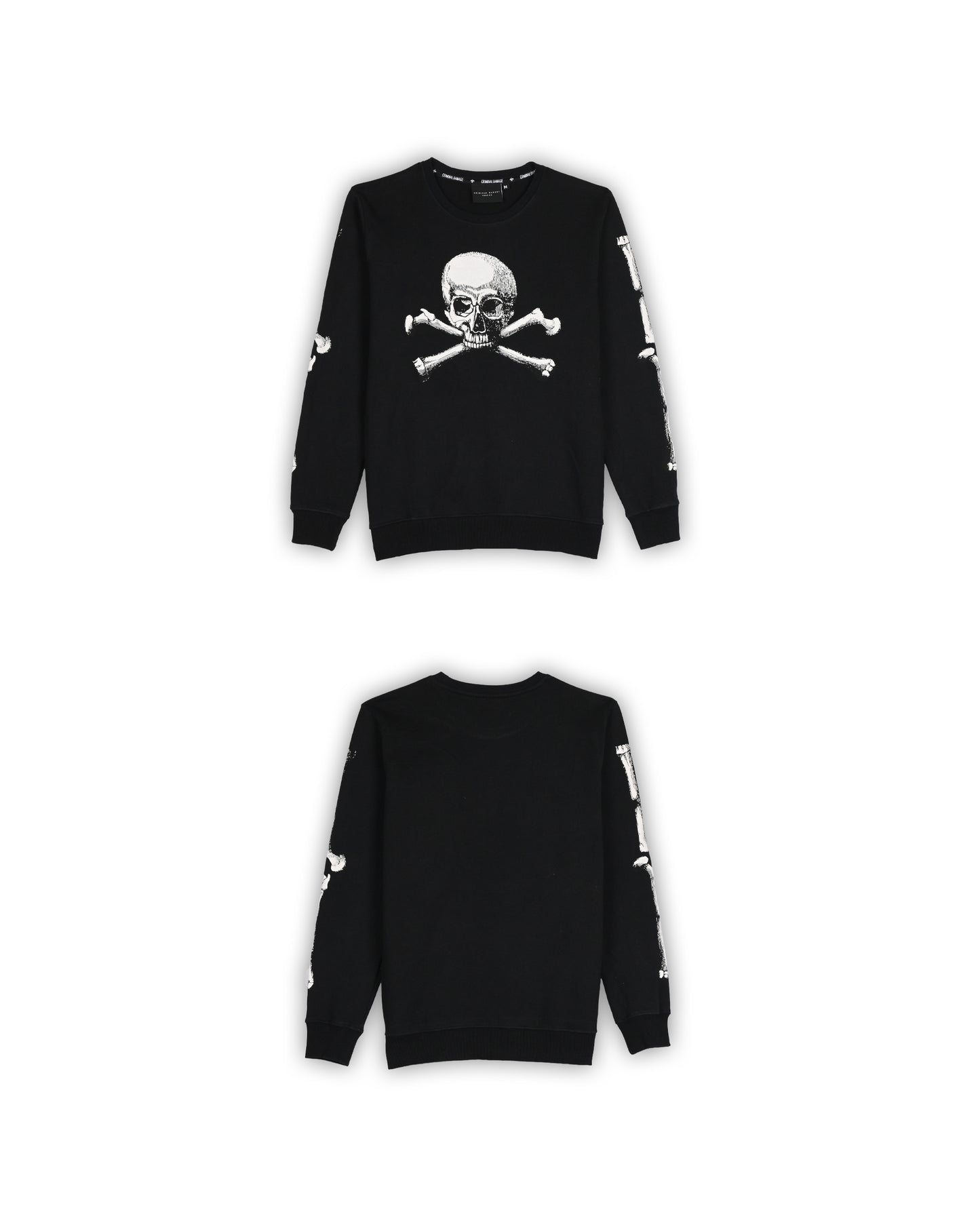 CRIMINAL DAMAGE  SWEATSHIRT - M