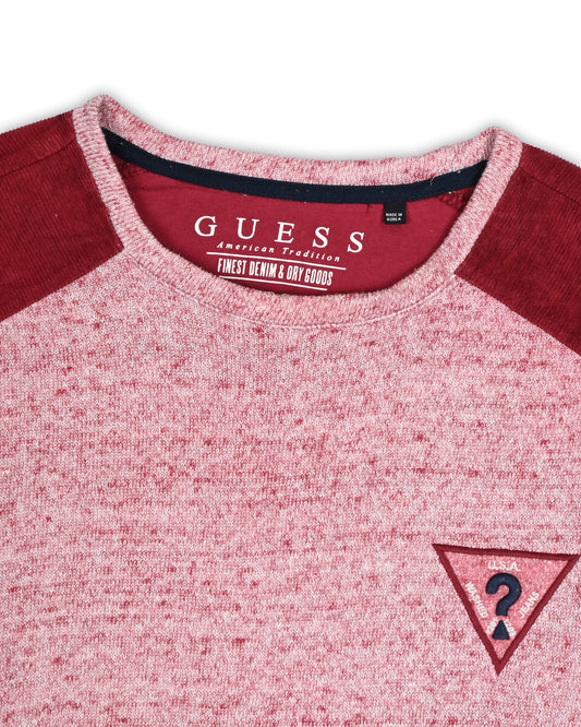GUESS SWEATSHIRT - L