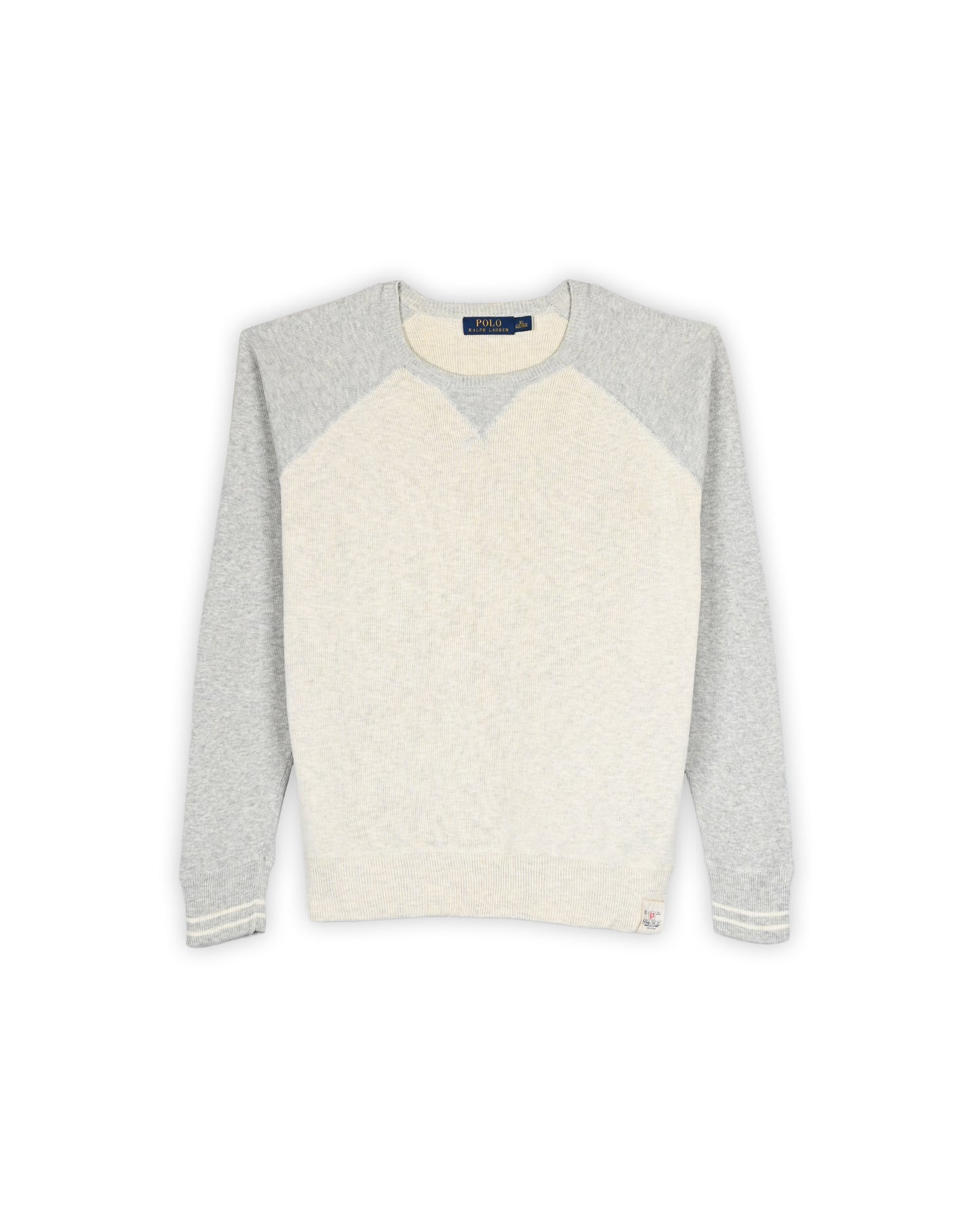 POLO RALPH LAUREN SWEATSHIRT - XS