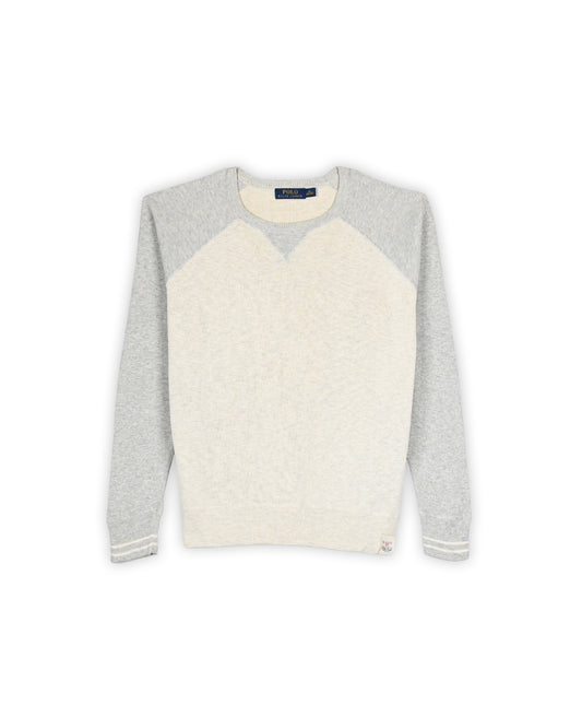 POLO RALPH LAUREN SWEATSHIRT - XS