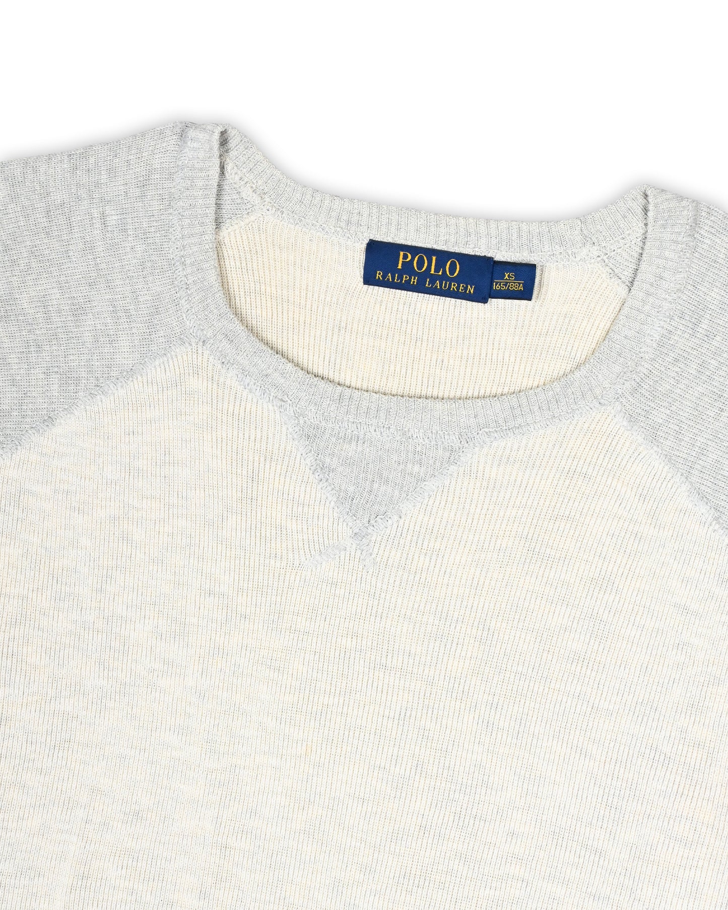 POLO RALPH LAUREN SWEATSHIRT - XS