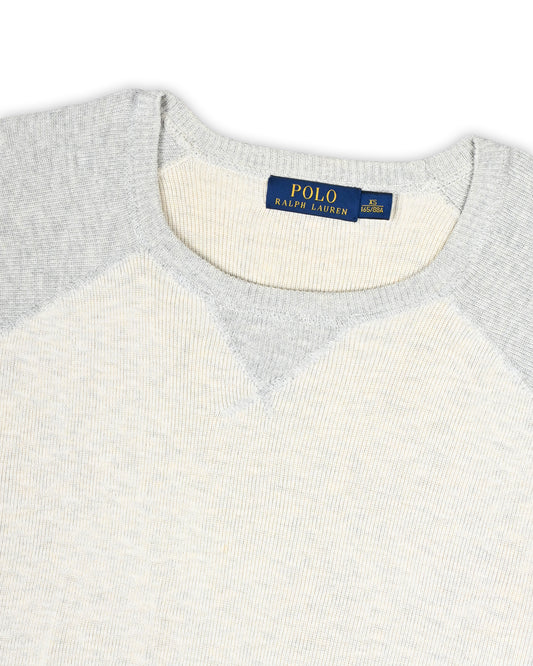 POLO RALPH LAUREN SWEATSHIRT - XS