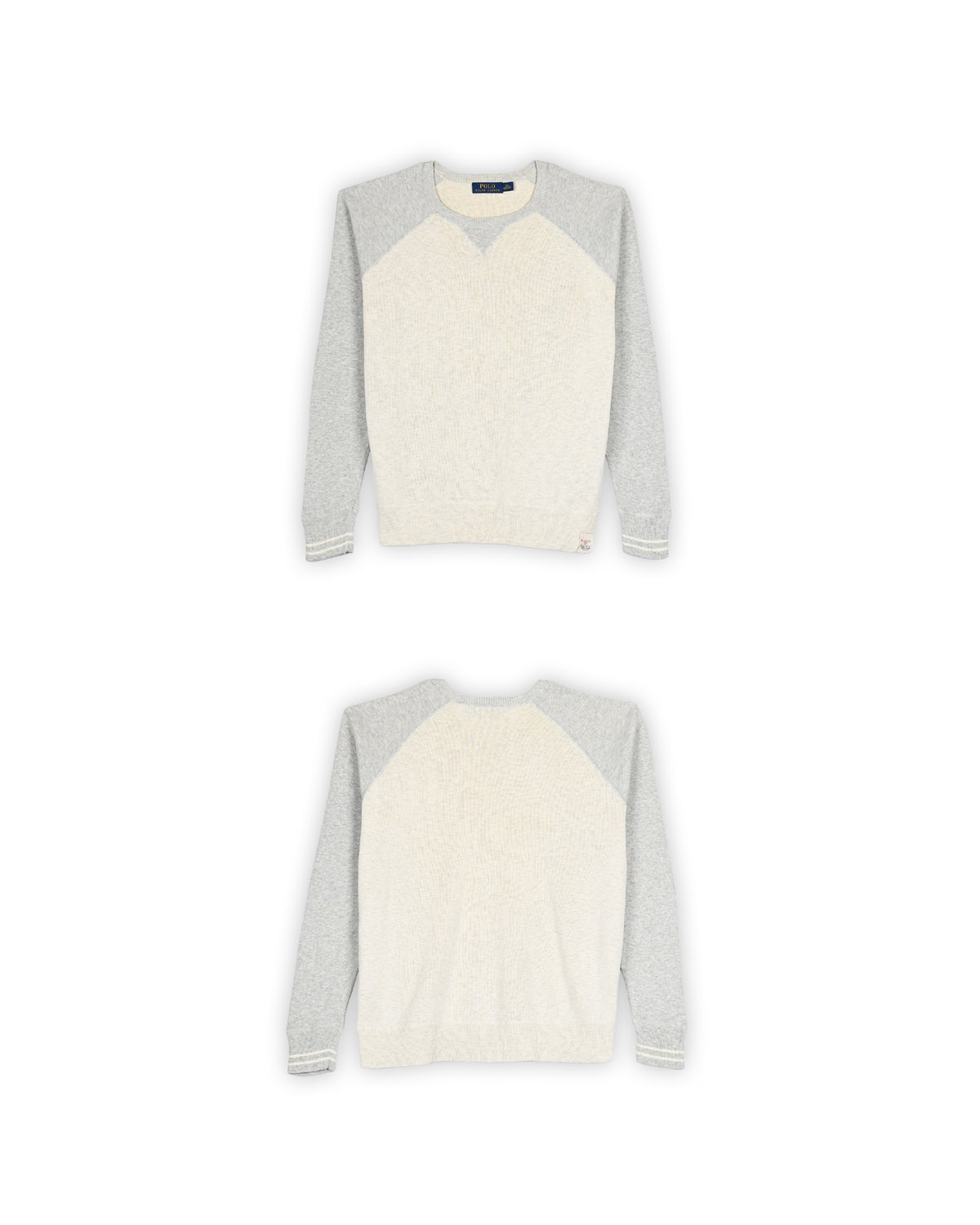 POLO RALPH LAUREN SWEATSHIRT - XS