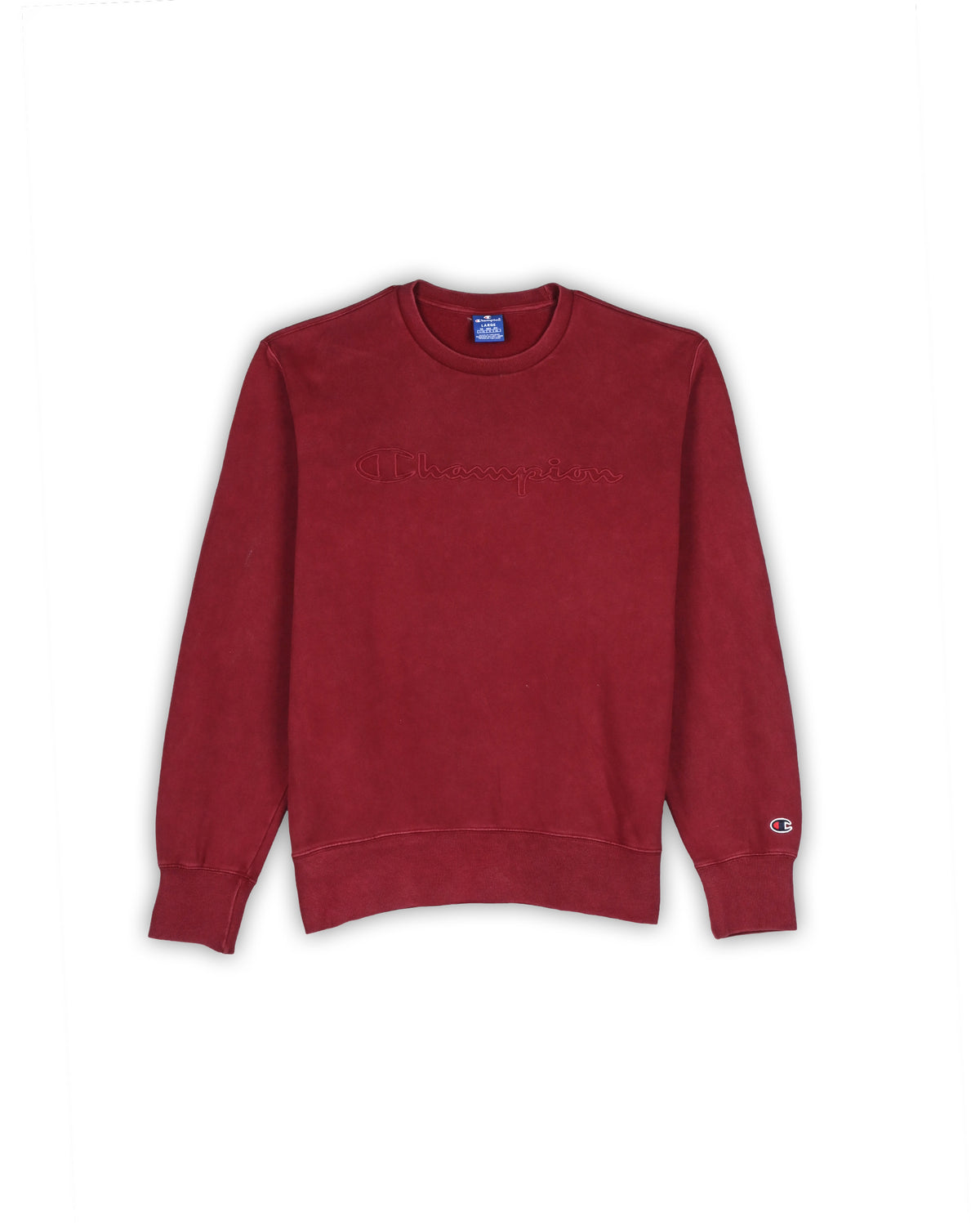 CHAMPION SWEATSHIRT - L