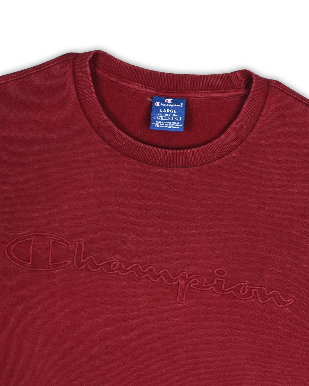 CHAMPION SWEATSHIRT - L