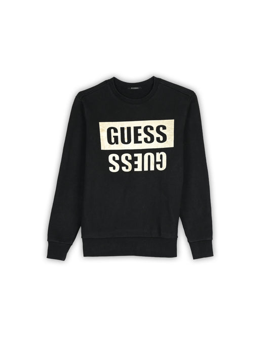 GUESS SWEATSHIRT - S
