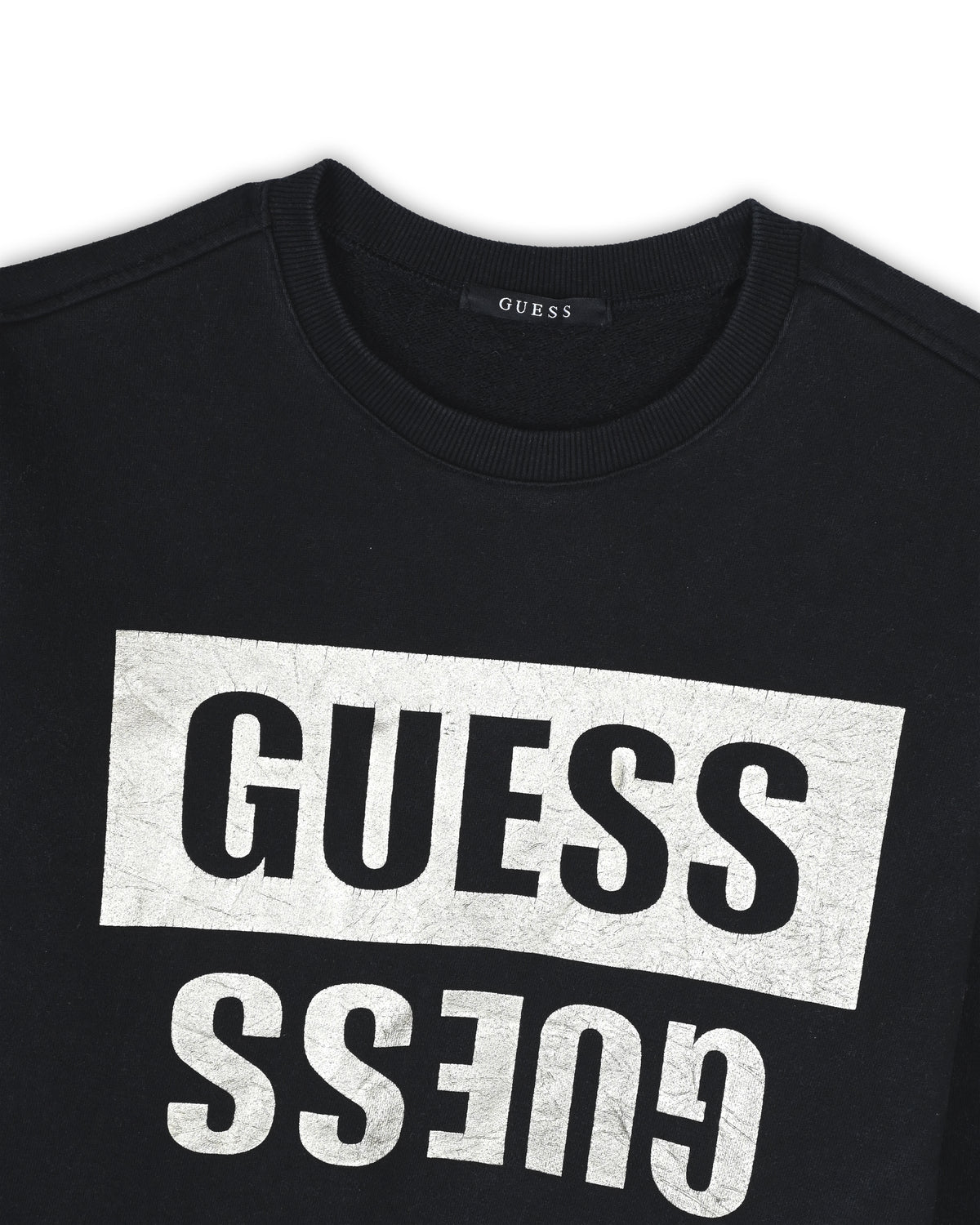 GUESS SWEATSHIRT - S
