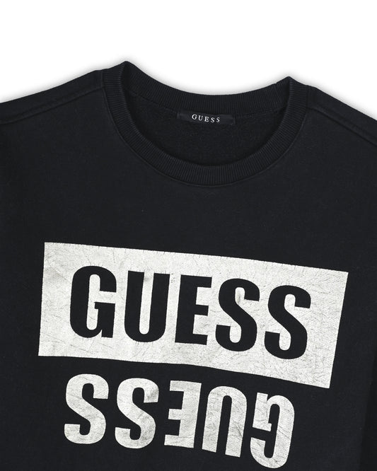 GUESS SWEATSHIRT - S