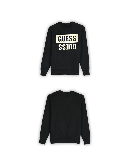 GUESS SWEATSHIRT - S