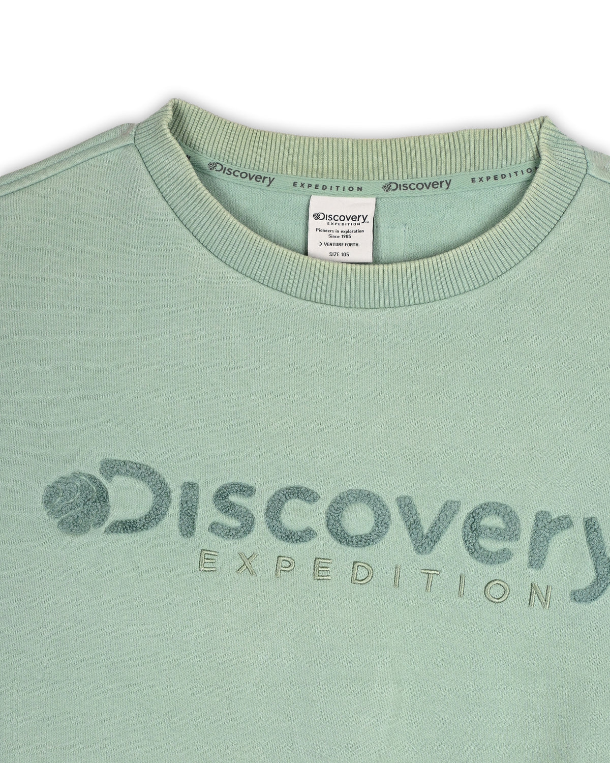 DISCOVERY EXPEDITION SWEATSHIRT - L