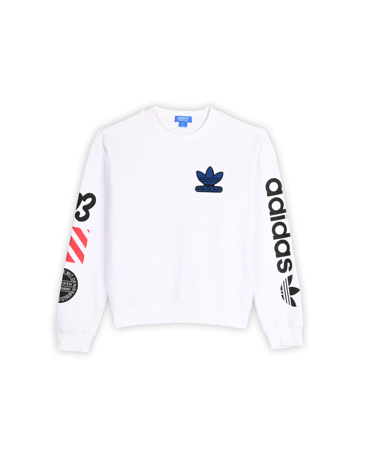 ADIDAS ORIGINALS SWEATSHIRT - S