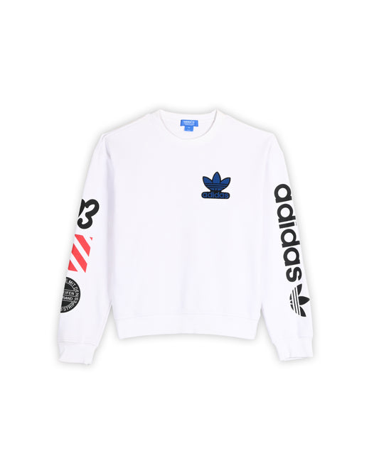 ADIDAS ORIGINALS SWEATSHIRT - S