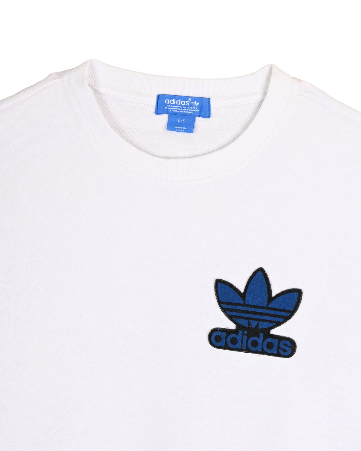 ADIDAS ORIGINALS SWEATSHIRT - S