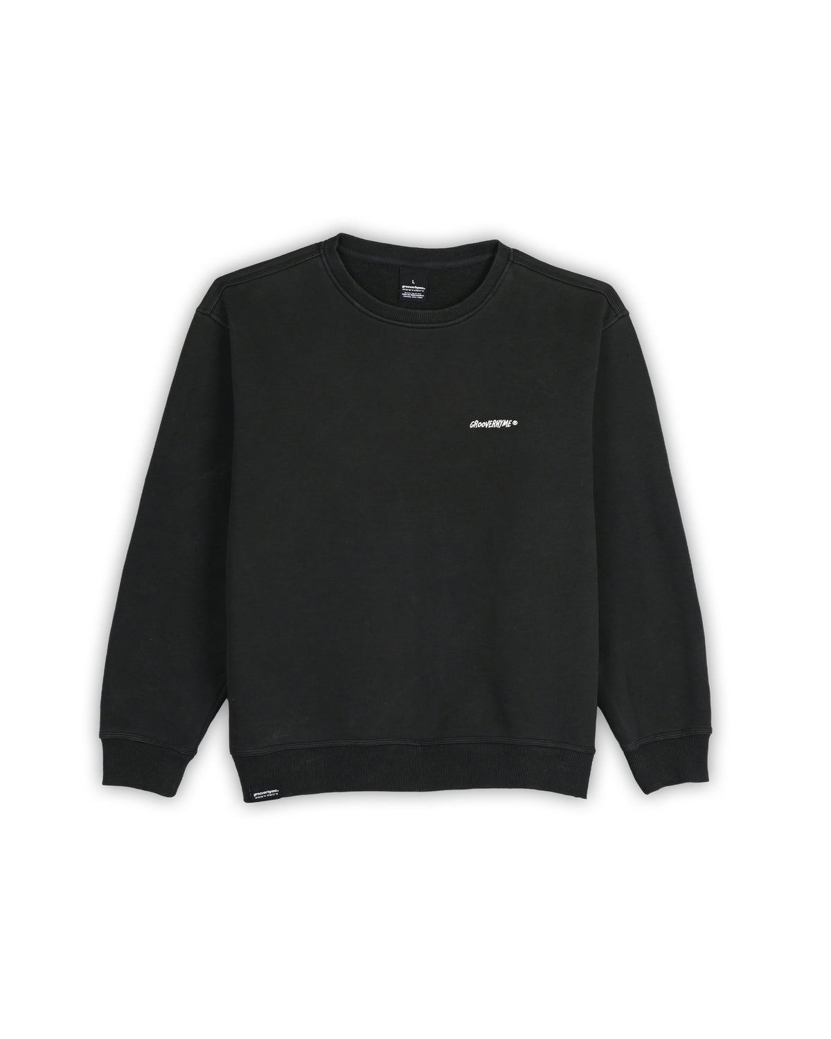 GROOVERHYME SWEATSHIRT - L