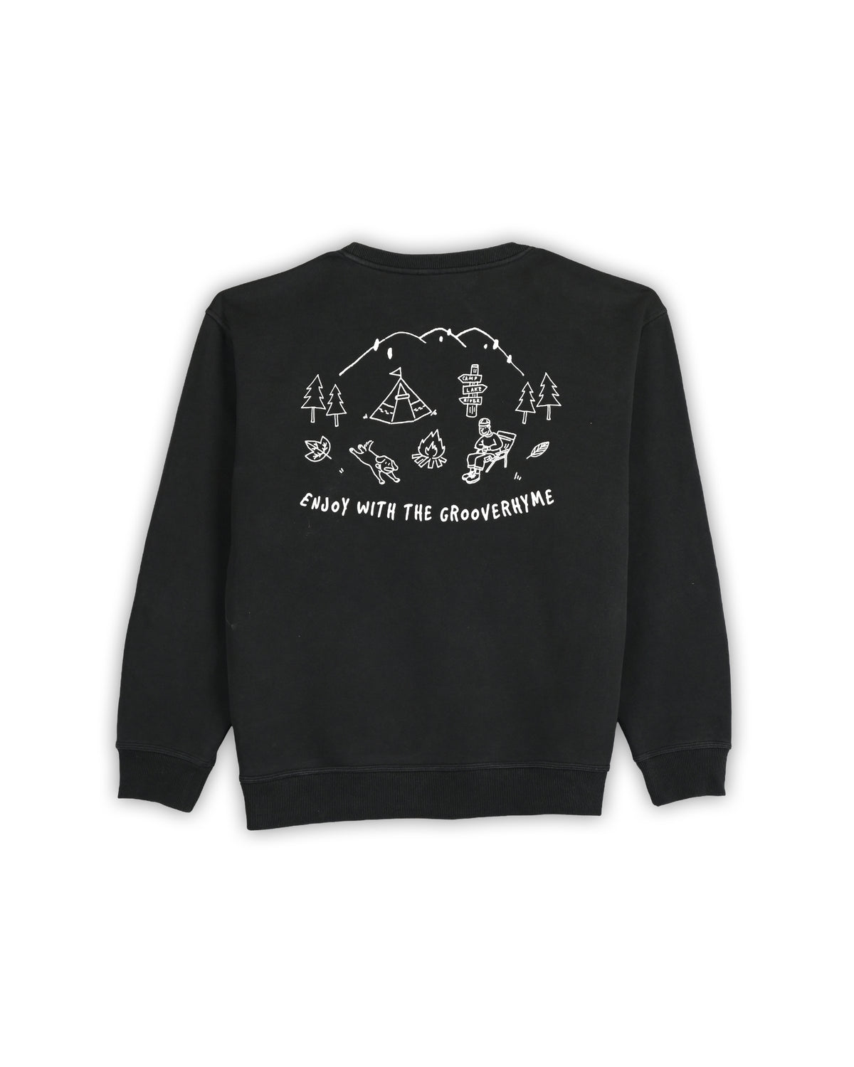 GROOVERHYME SWEATSHIRT - L