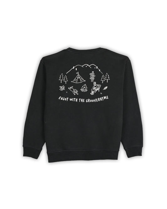 GROOVERHYME SWEATSHIRT - L