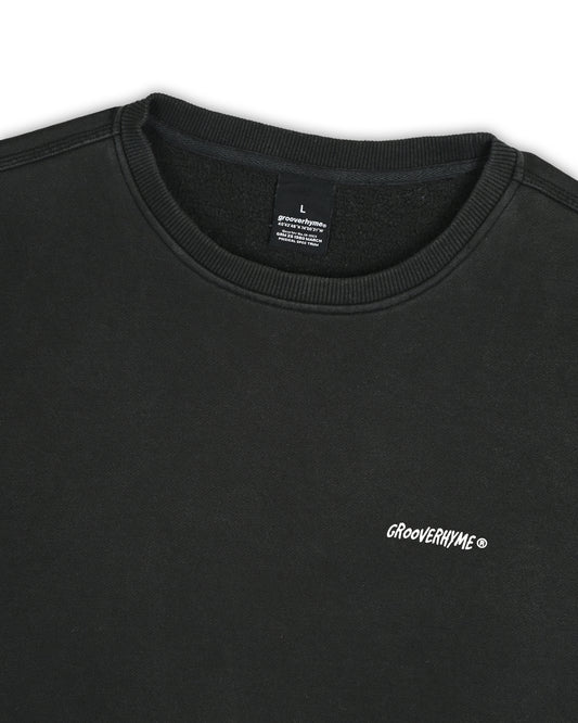 GROOVERHYME SWEATSHIRT - L