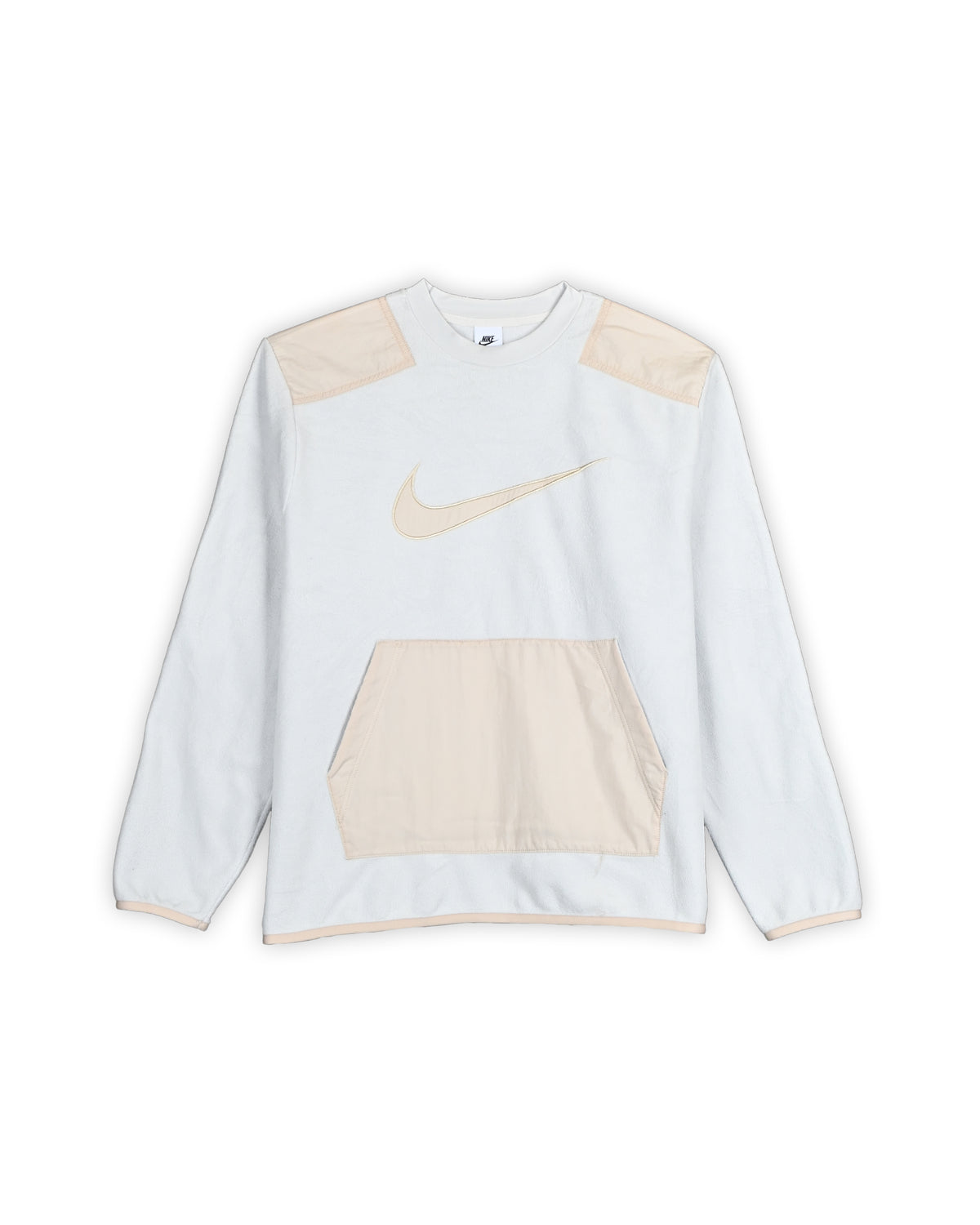 NIKE CONTRAST PANEL SWOOSH PULLOVER - XXL