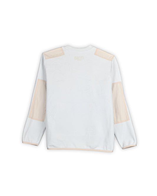 NIKE CONTRAST PANEL SWOOSH PULLOVER - XXL