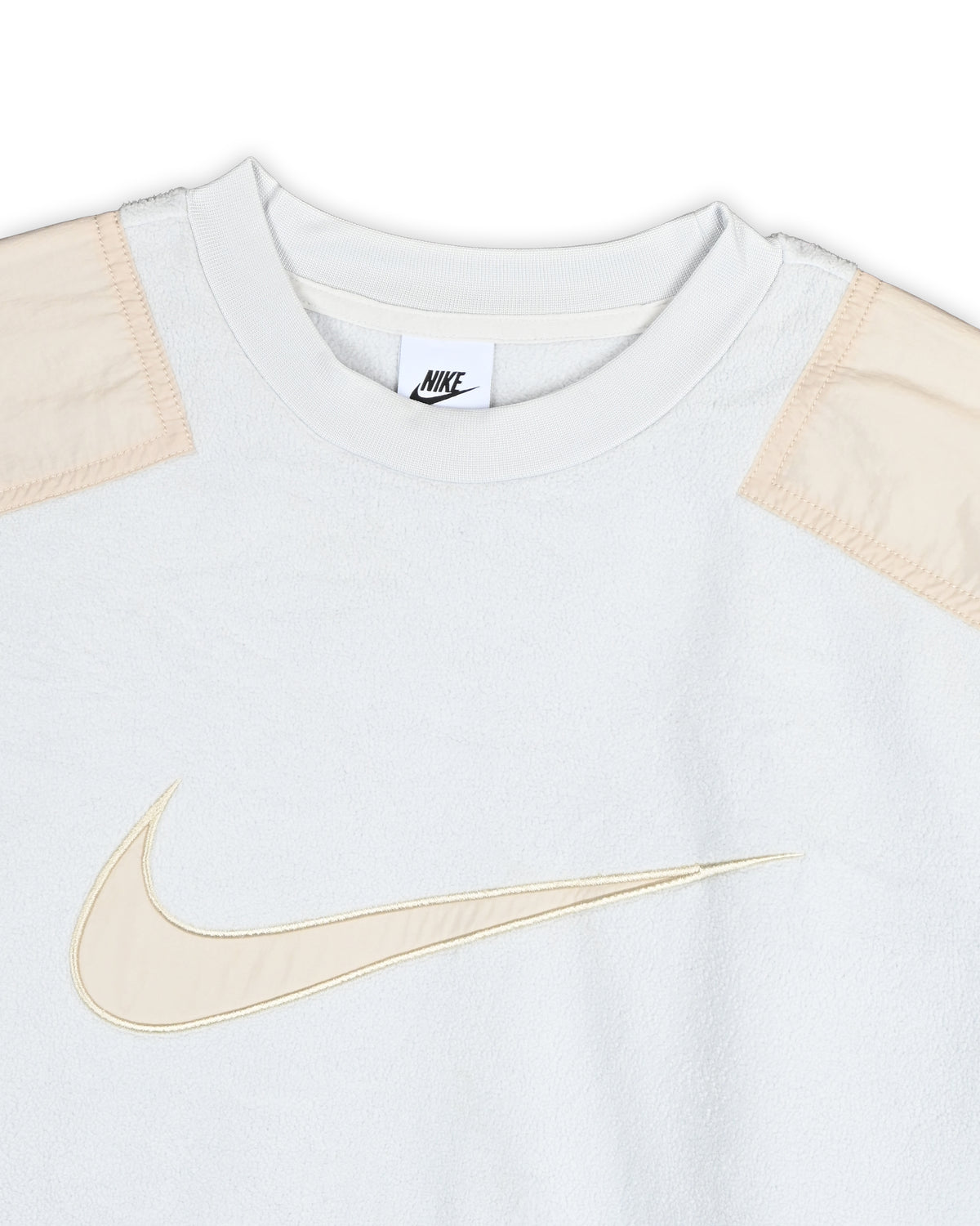 NIKE CONTRAST PANEL SWOOSH PULLOVER - XXL