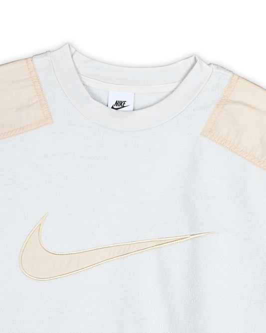 NIKE CONTRAST PANEL SWOOSH PULLOVER - XXL