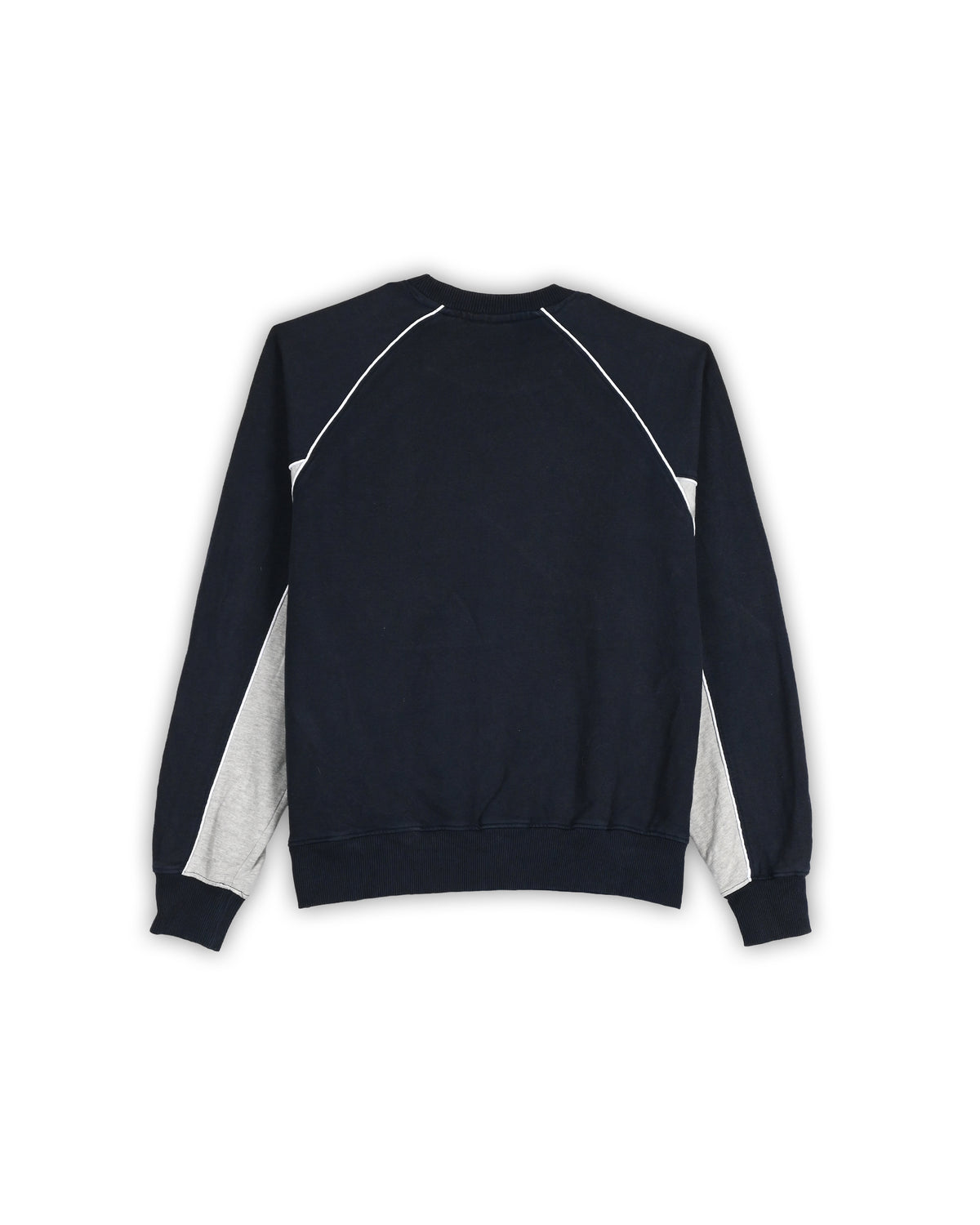 IETS FRANS CONTRAST PANEL CREWNECK - M