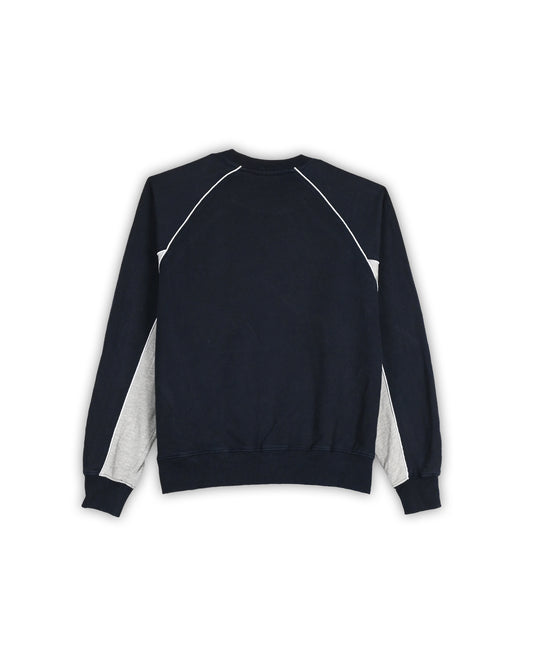 IETS FRANS CONTRAST PANEL CREWNECK - M