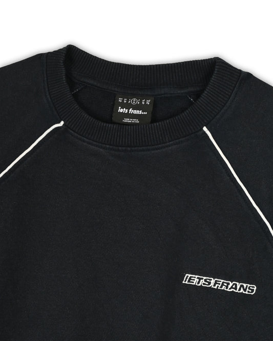 IETS FRANS CONTRAST PANEL CREWNECK - M