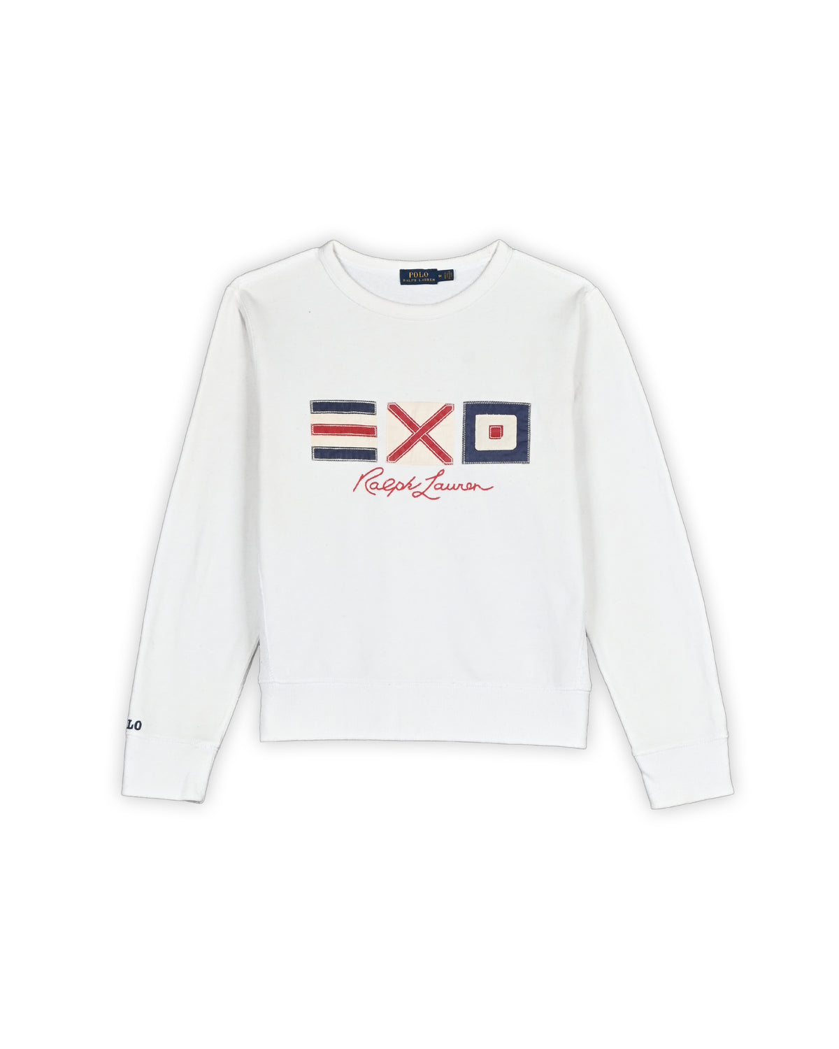 POLO RALPH LAUREN SWEATSHIRT - S