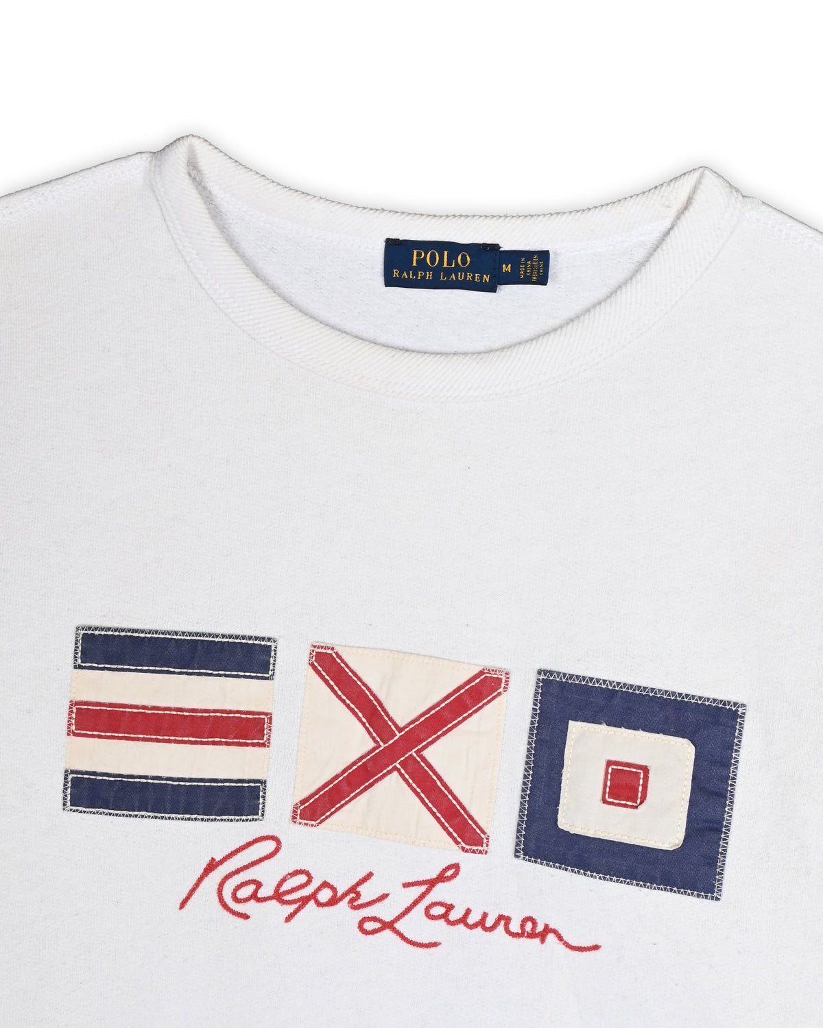 POLO RALPH LAUREN SWEATSHIRT - S