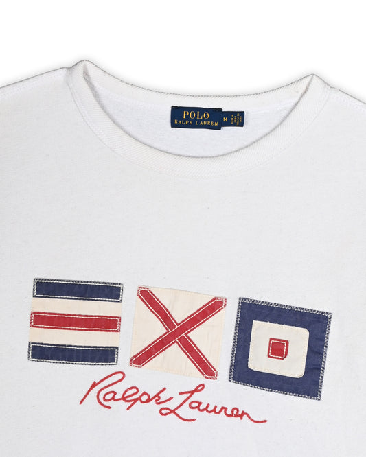 POLO RALPH LAUREN SWEATSHIRT - S