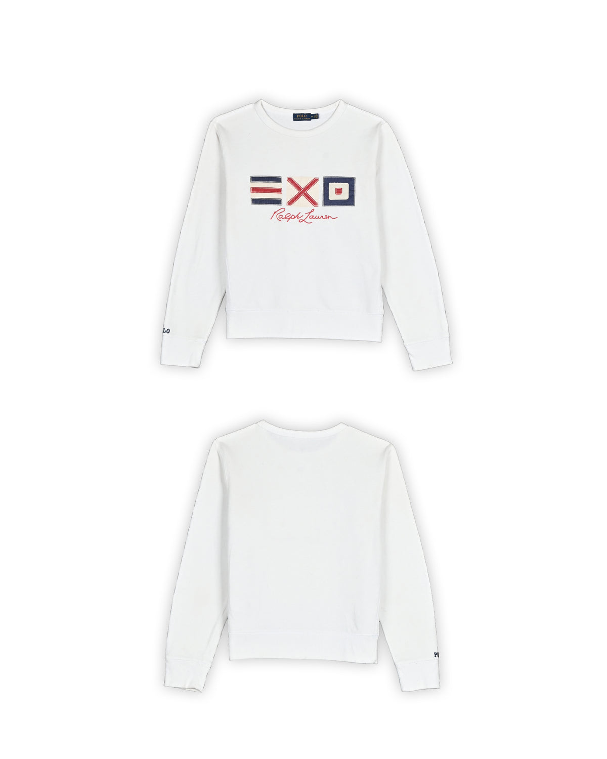 POLO RALPH LAUREN SWEATSHIRT - S