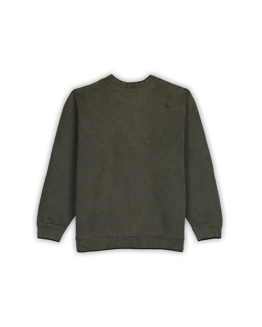 VINTAGE EMBROIDERED SWEATSHIRT - S