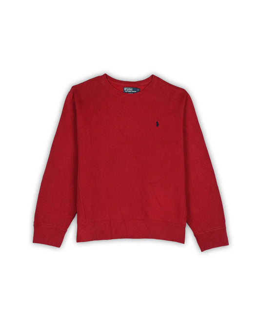 POLO RALPH LAUREN SWEATSHIRT - L