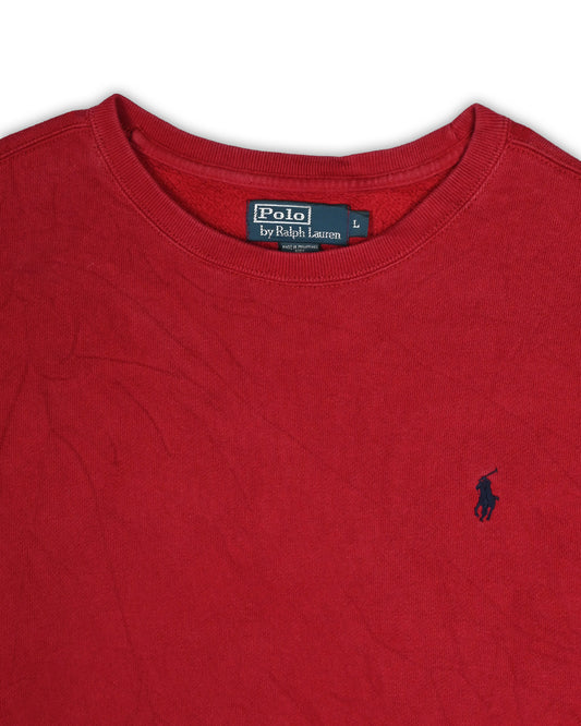 POLO RALPH LAUREN SWEATSHIRT - L