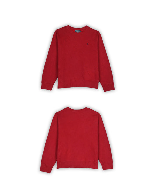 POLO RALPH LAUREN SWEATSHIRT - L