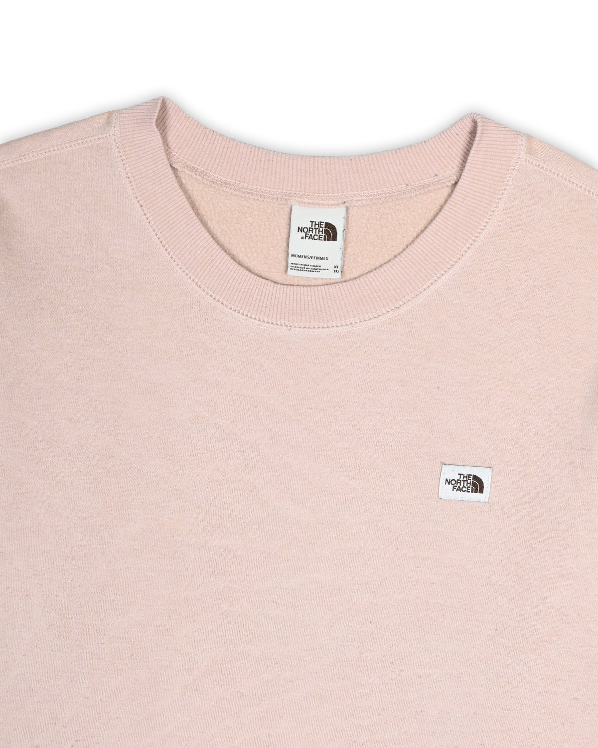 THE NORTH FACE WOMEN'S SWEATSHIRT - XL