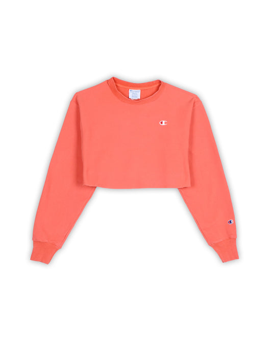 CHAMPION WOMEN'S CROPPED SWEATSHIRT - S