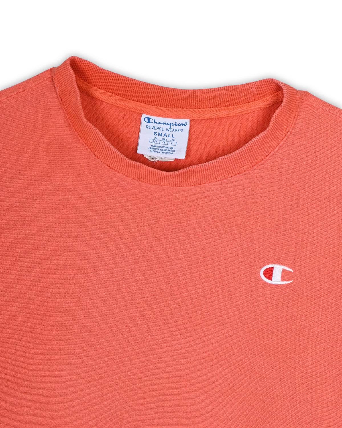 CHAMPION WOMEN'S CROPPED SWEATSHIRT - S