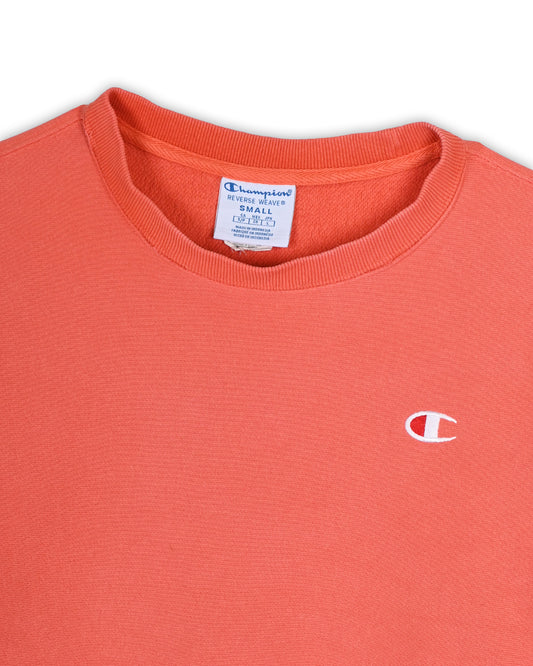 CHAMPION WOMEN'S CROPPED SWEATSHIRT - S