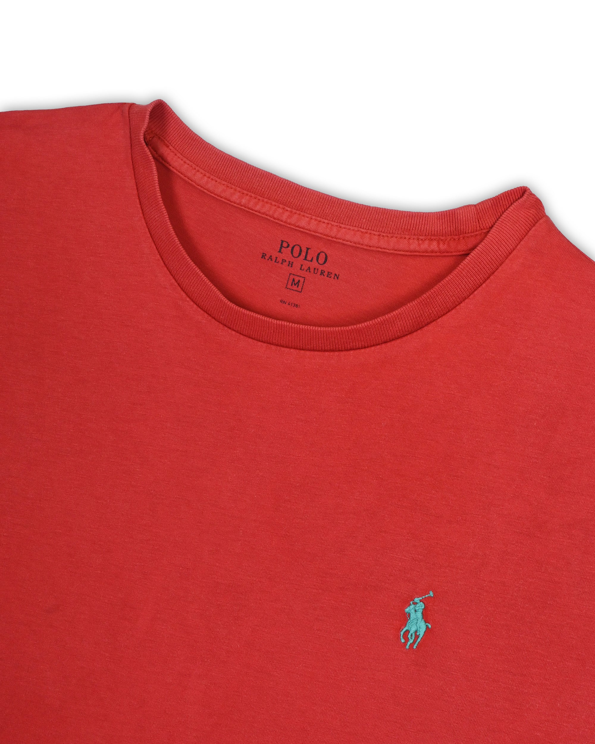 POLO RALPH LAUREN T-SHIRT - M