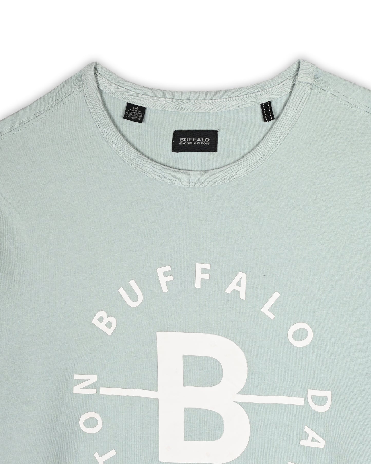 BUFFALO DAVID BITTON T-SHIRT - L