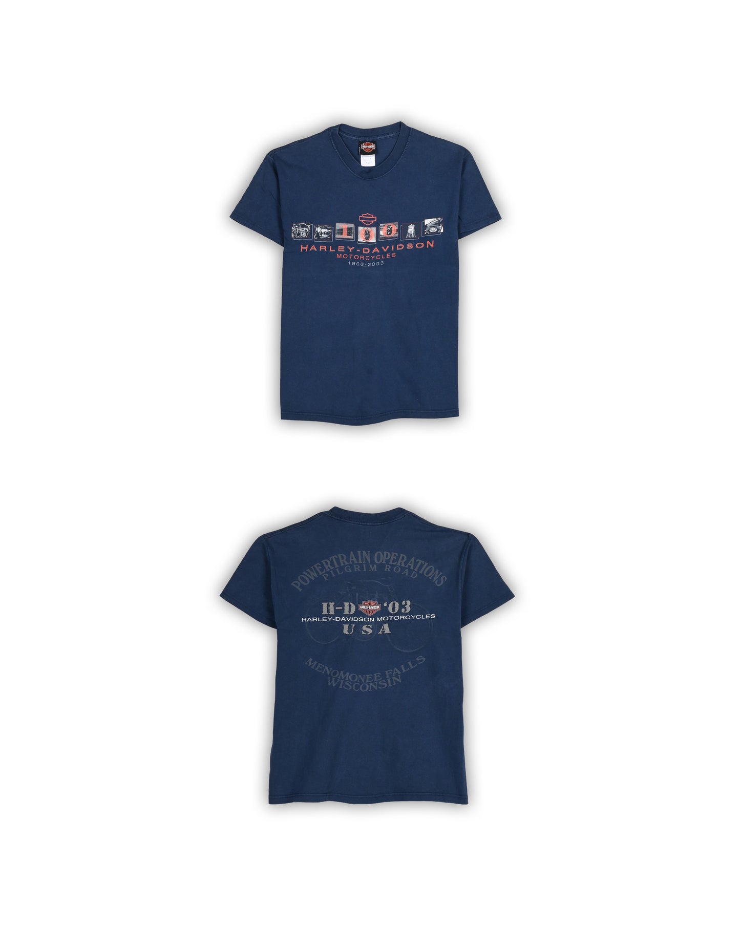 HARLEY-DAVIDSON T-SHIRT - M