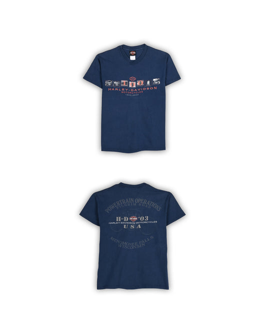HARLEY DAVIDSON T-SHIRT - M