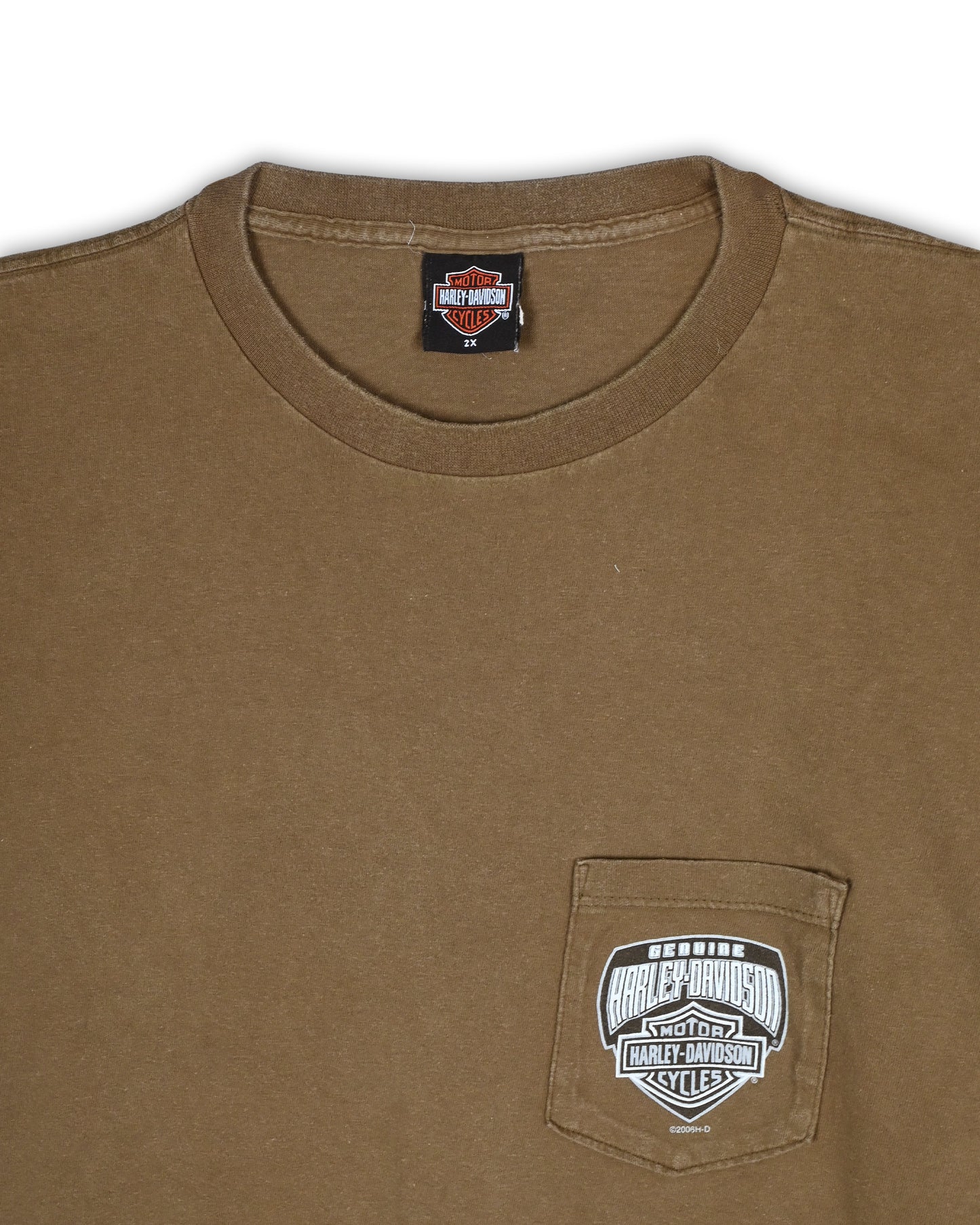 HARLEY-DAVIDSON T-SHIRT - XXL