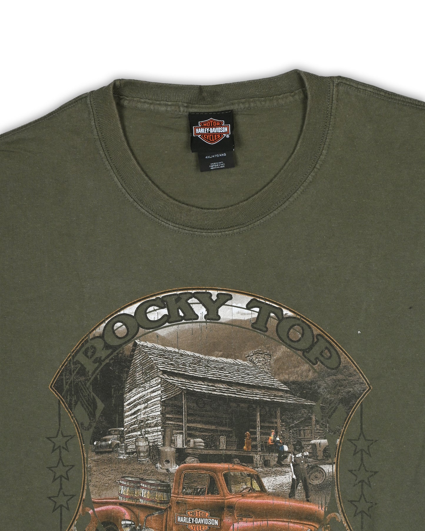 HARLEY-DAVIDSON T-SHIRT - XXXXL