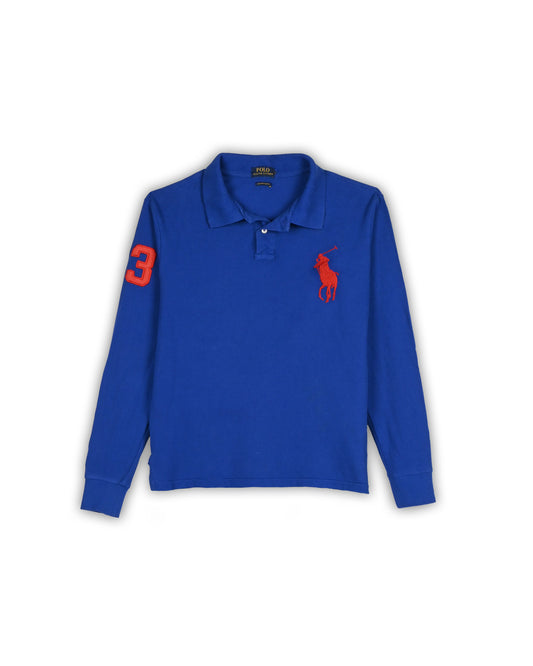POLO RALPH LAUREN T-SHIRT - S