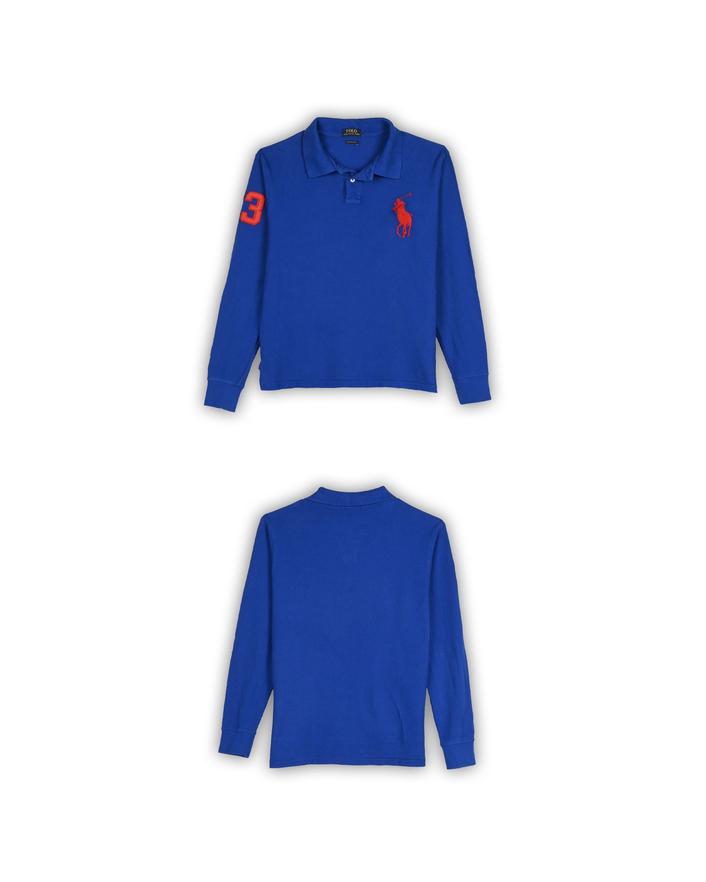 POLO RALPH LAUREN T-SHIRT - S