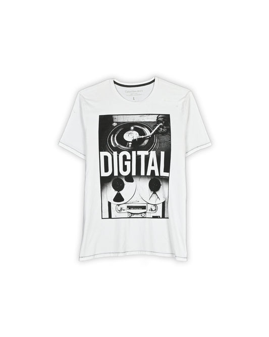 CALVIN KLEIN JEANS T-SHIRT - L